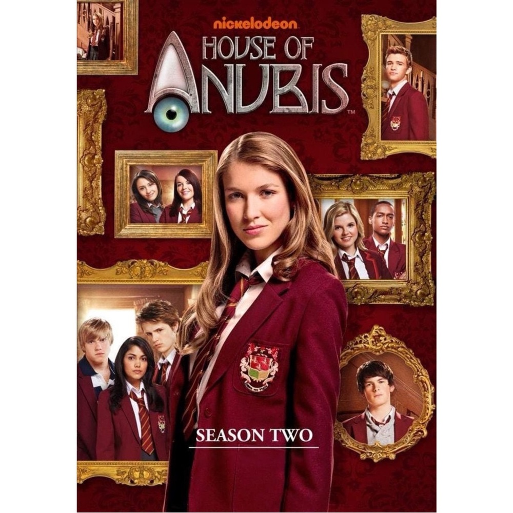 House of Anubis Season 2 DVD MOD made on demand